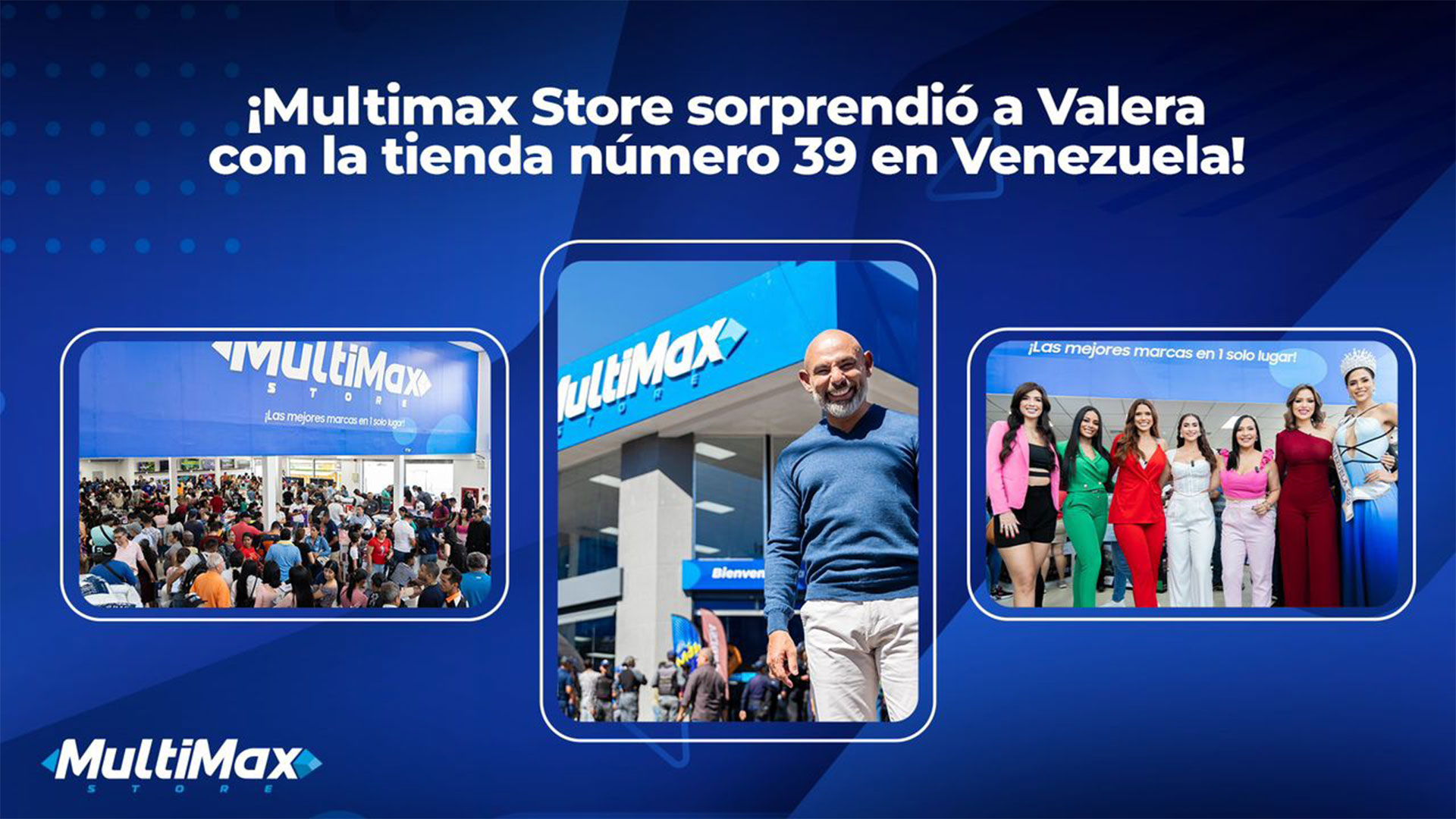 ¡Multimax Store sorprendió a Valera con la tienda número 39 en Venezuela!