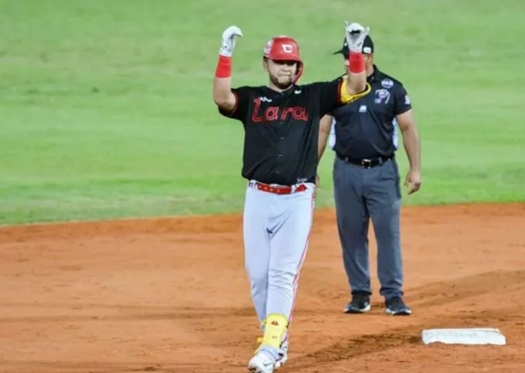 Pedro Castellanos fue elegido como el Jugador de la Semana en la Lvbp