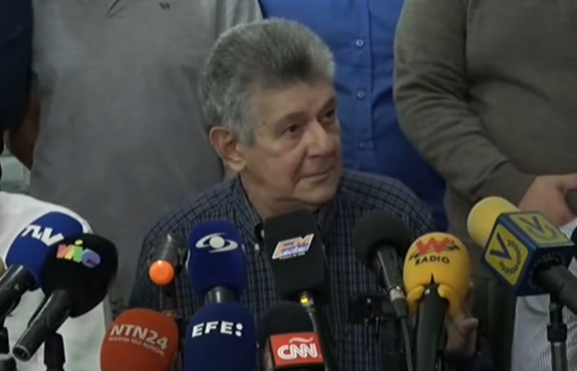 Henry Ramos Allup sobre declaraciones de Carlos Prosperi: él responderá por su posición