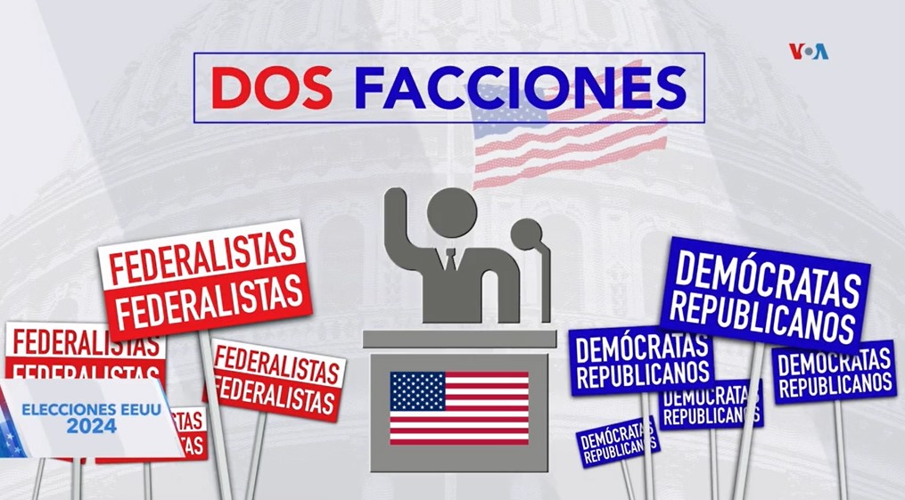 ¿Por qué solo hay dos grandes partidos políticos en EEUU?