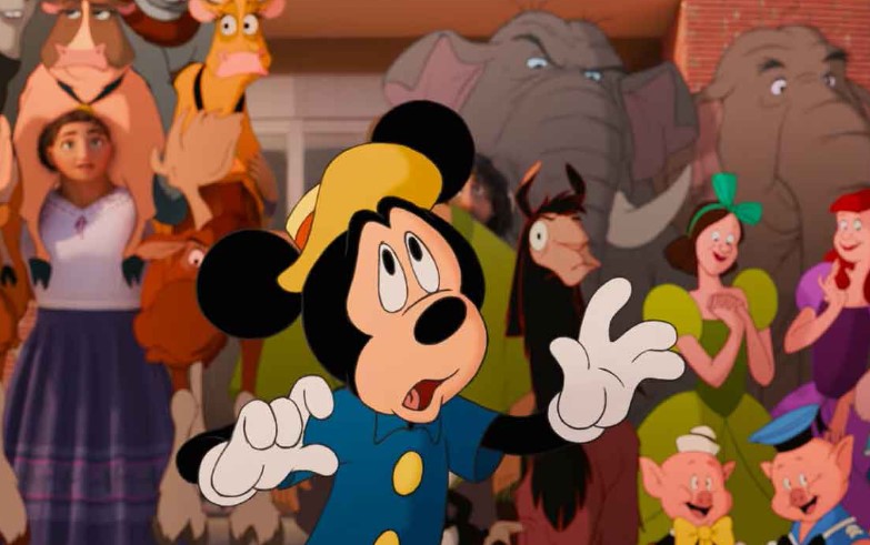 Disney celebra sus 100 años con un cortometraje que reúne a todos sus héroes