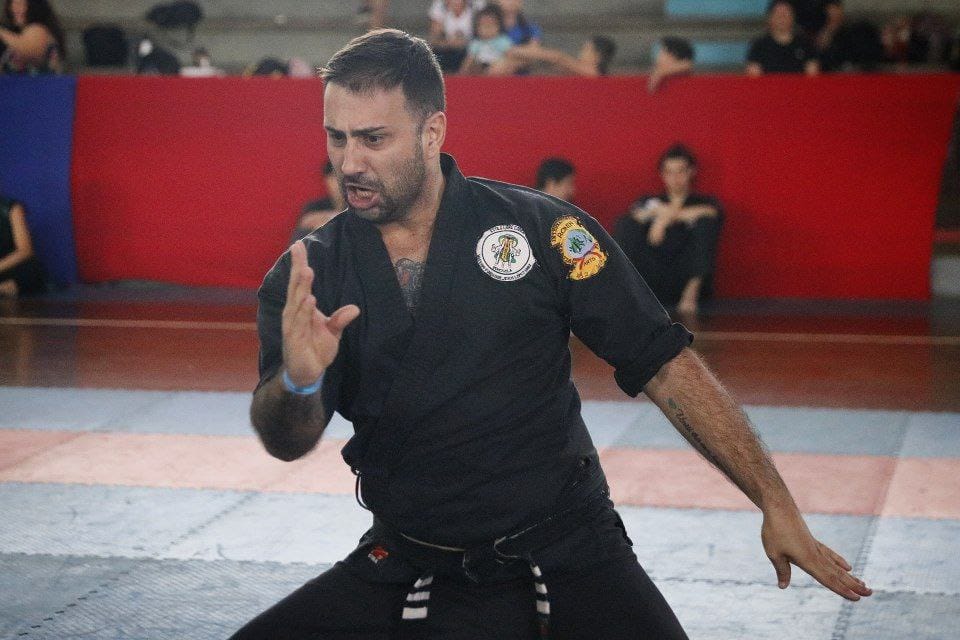 Alber Chirine representará a Venezuela en el Campeonato Sudamericano de Artes Marciales