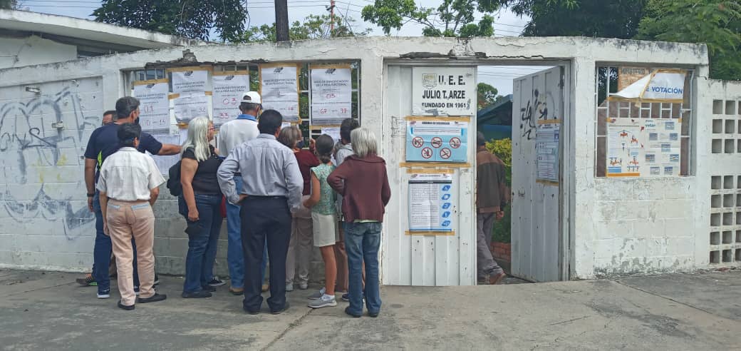 Al menos 211 puntos fueron habilitados en Lara para la elección Primaria