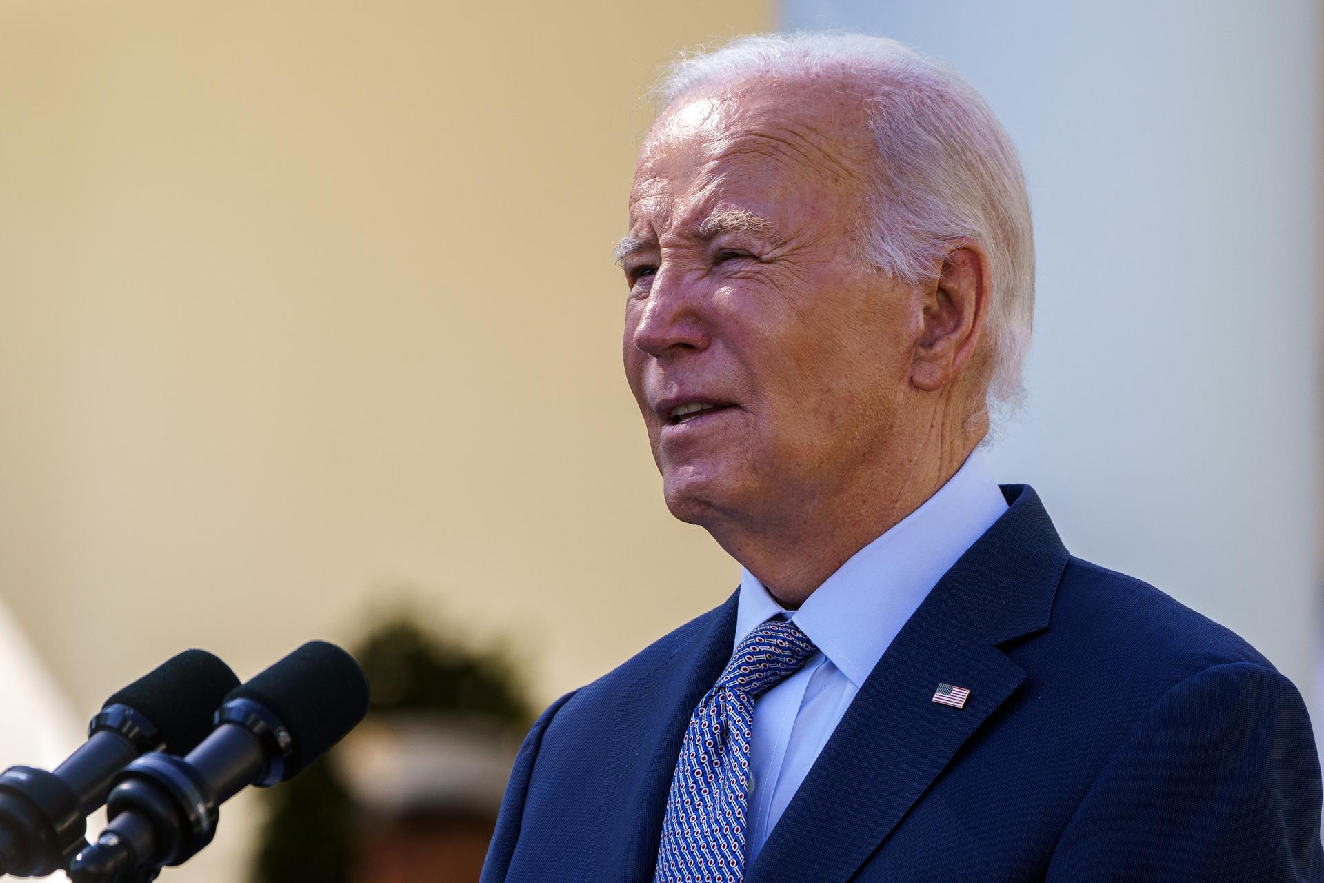 Biden: Nunca pensé que vería imágenes de terroristas decapitando a niños