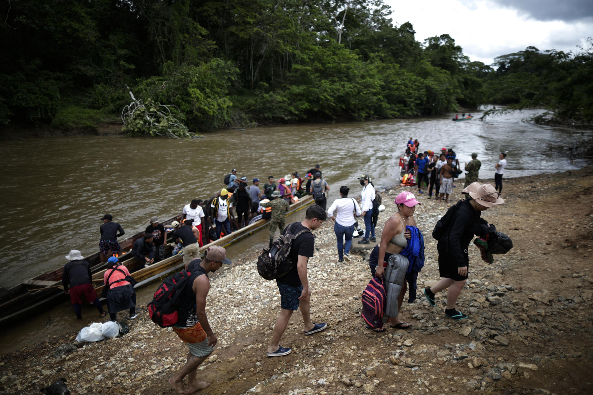 Más de mil migrantes han muerto o desaparecido en rutas de América en lo que va de año