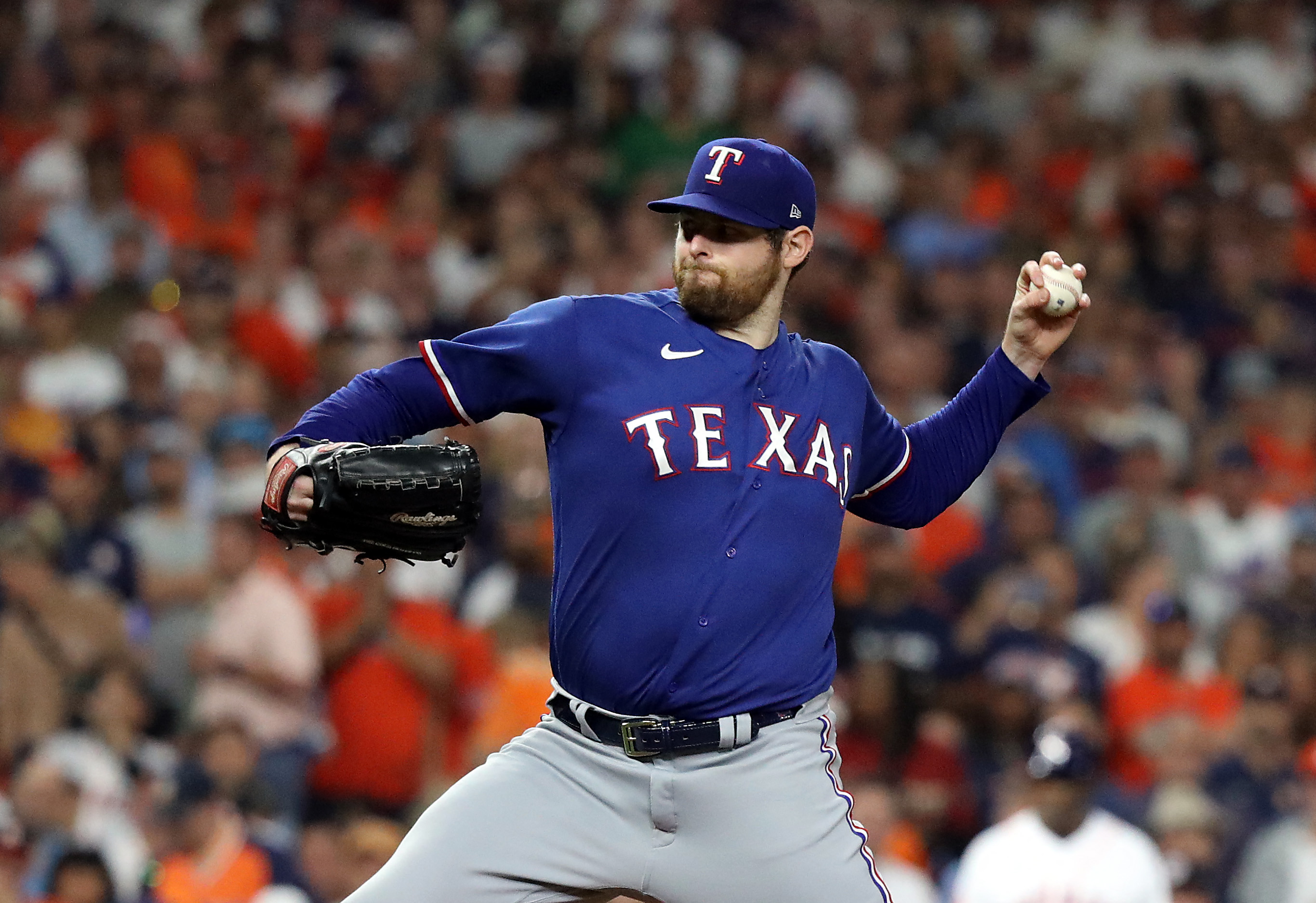 Rangers blanquearon a los Astros en una noche estelar de Jordan Montgomery