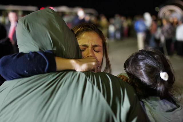 Llegaron a Bogotá los primeros 110 colombianos repatriados desde Israel