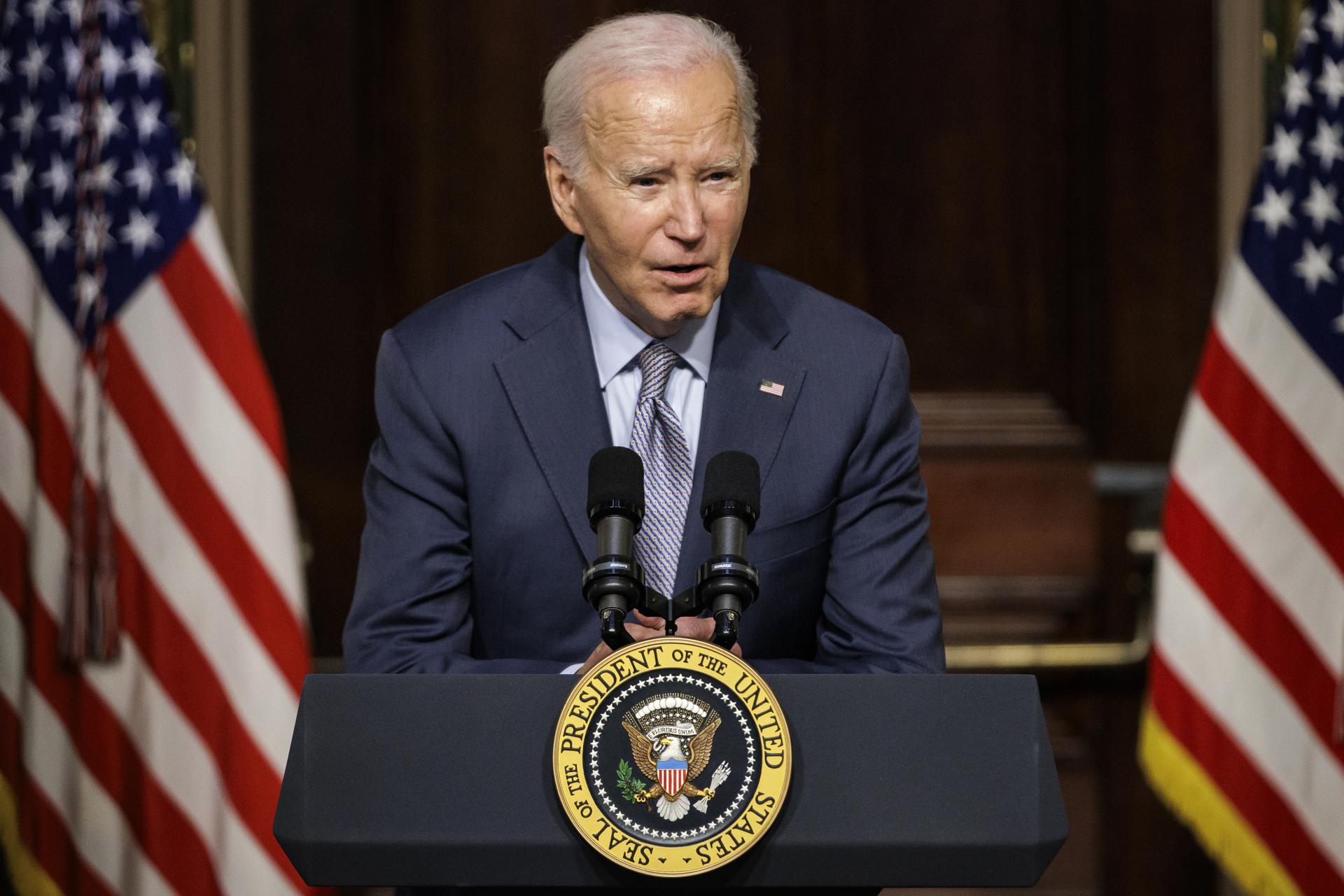 Biden hablará con las familias de los estadounidenses secuestrados por Hamás