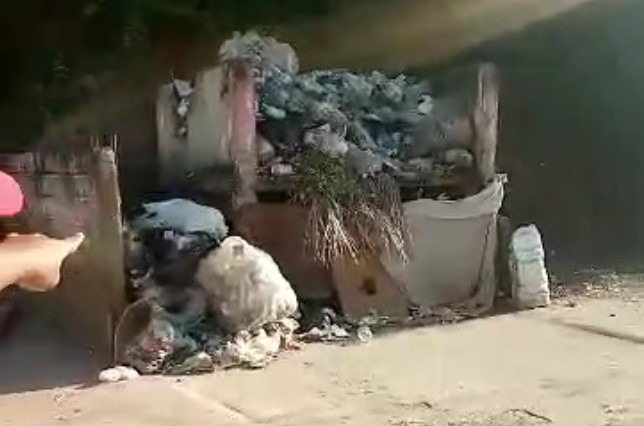 Las Tejerías, un pueblo convertido en un basurero por la negligencia de la alcaldía