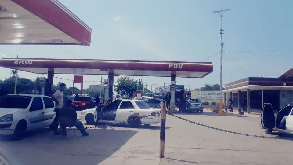 Estaciones de servicio de Margarita surten gasolina con total normalidad este fin de semana