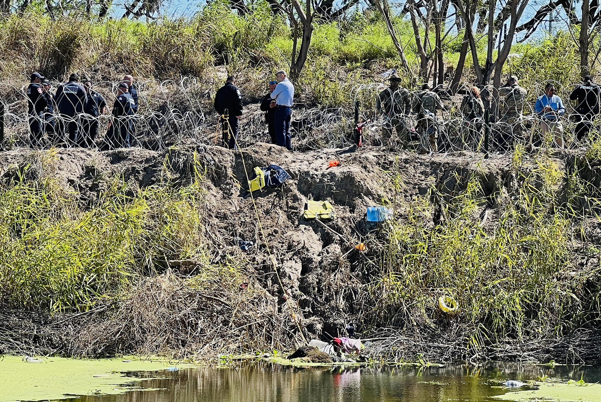 Migrante haitiano se ahogó en el río Bravo al norte de México al tratar de cruzar a EEUU