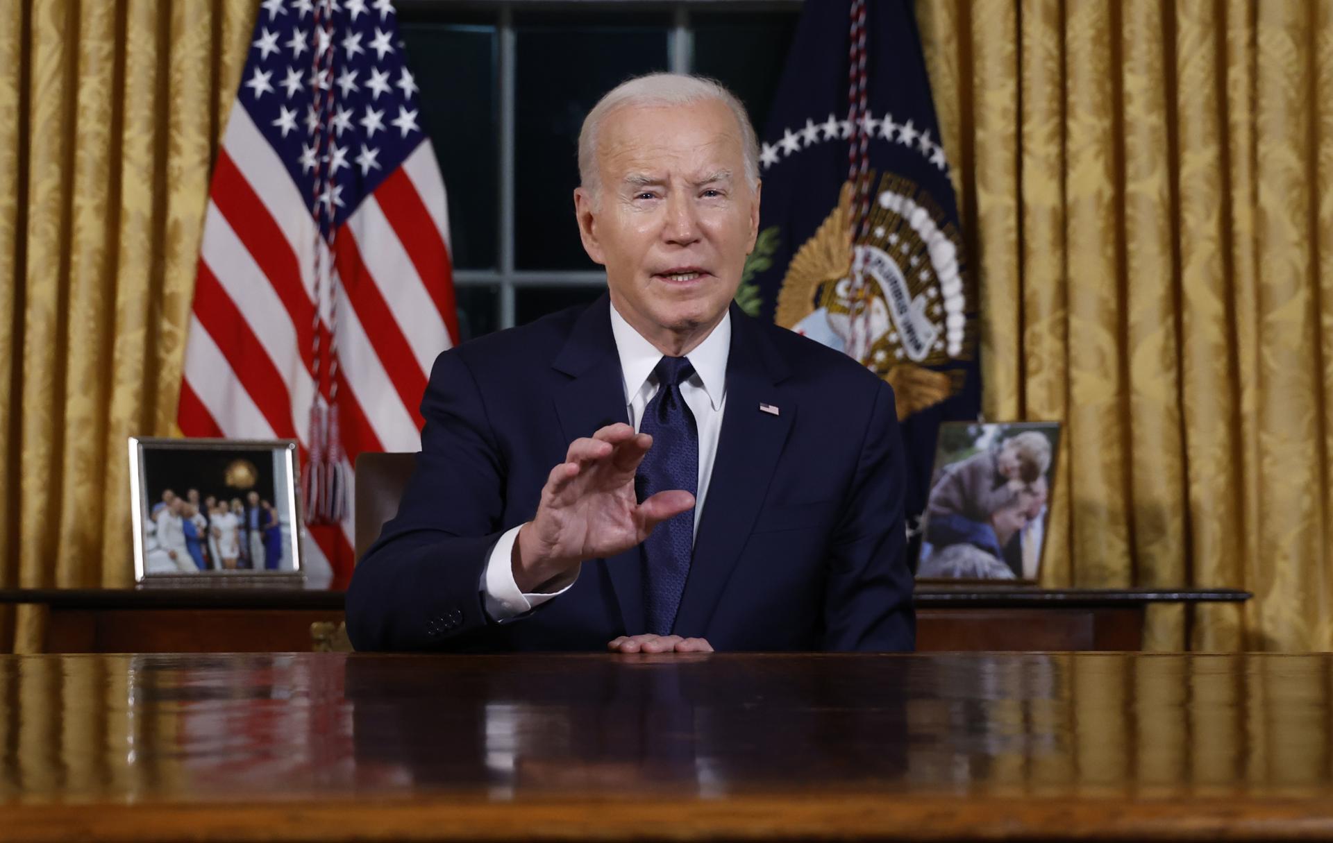 Preparan proyectos de ley para descalificar la candidatura de Biden en Georgia, Arizona y Pensilvania