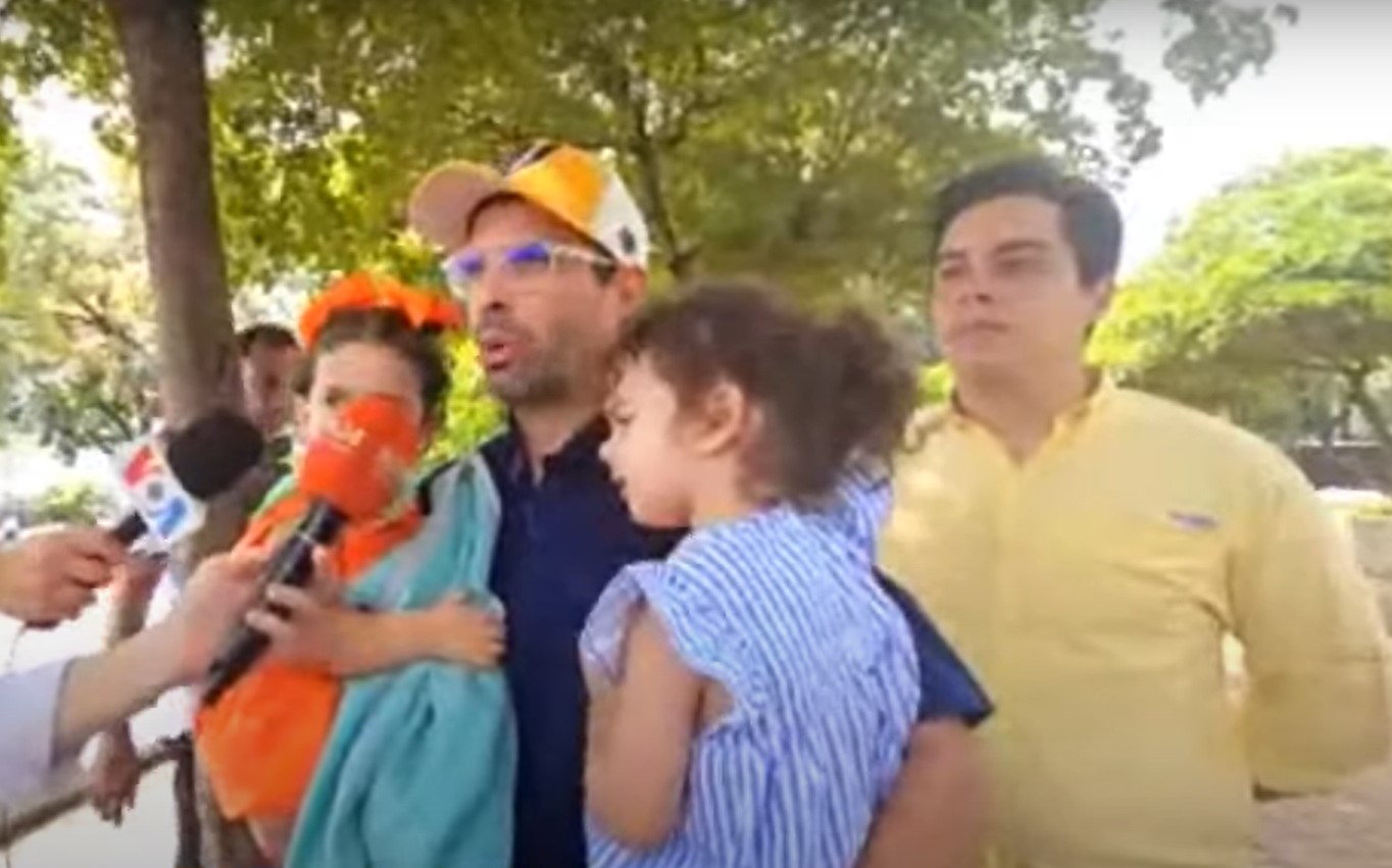 Capriles tras votar en la Primaria: Todos lo que hagamos tiene que ser para cambiar al gobierno (Video)