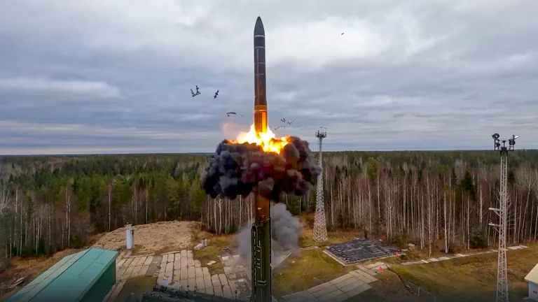 Rusia abandona el tratado sobre ensayos nucleares: el Senado aprobó la medida y sólo resta que Putin la promulgue