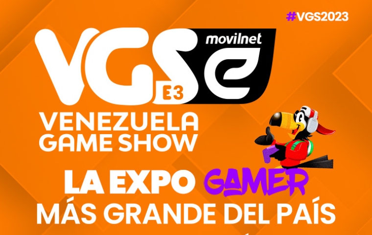 Con más juegos y premios en efectivo: Ya todo está listo para la VENEZUELA GAME SHOW 2023 