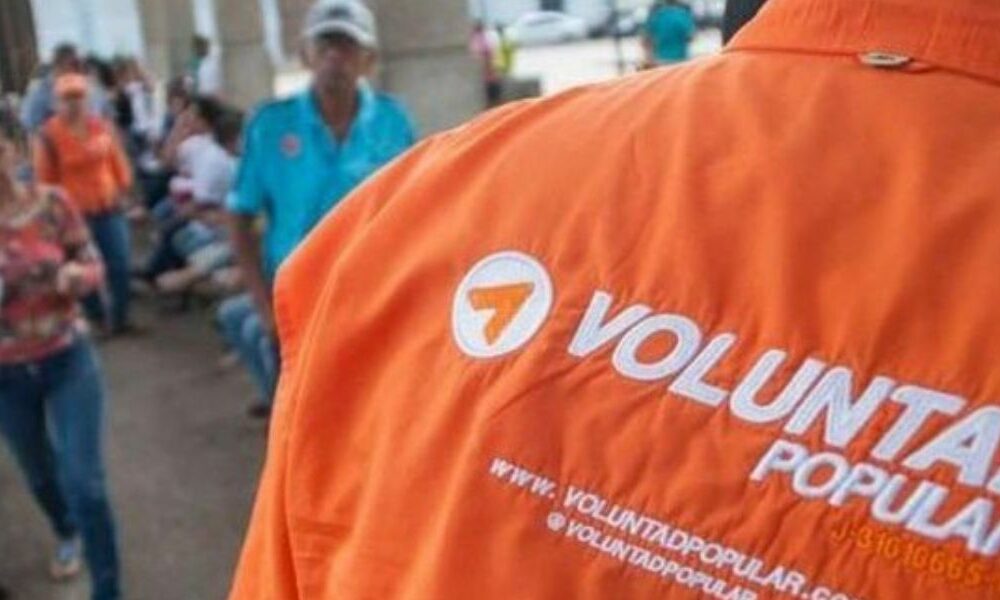 Voluntad Popular denunció la detención arbitraria de dos dirigentes