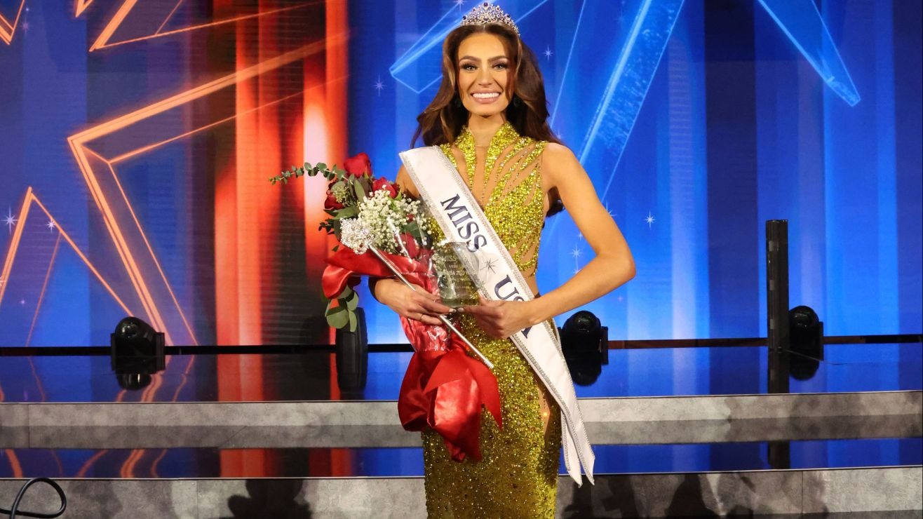 VIDEO: Acusan a Miss USA, Noelia Voigt, de querer ser Miss Venezuela y así reaccionó