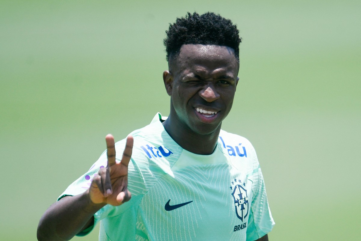 Siguen las malas noticias para Brasil: Vinícius será baja para el clásico contra Argentina por eliminatorias