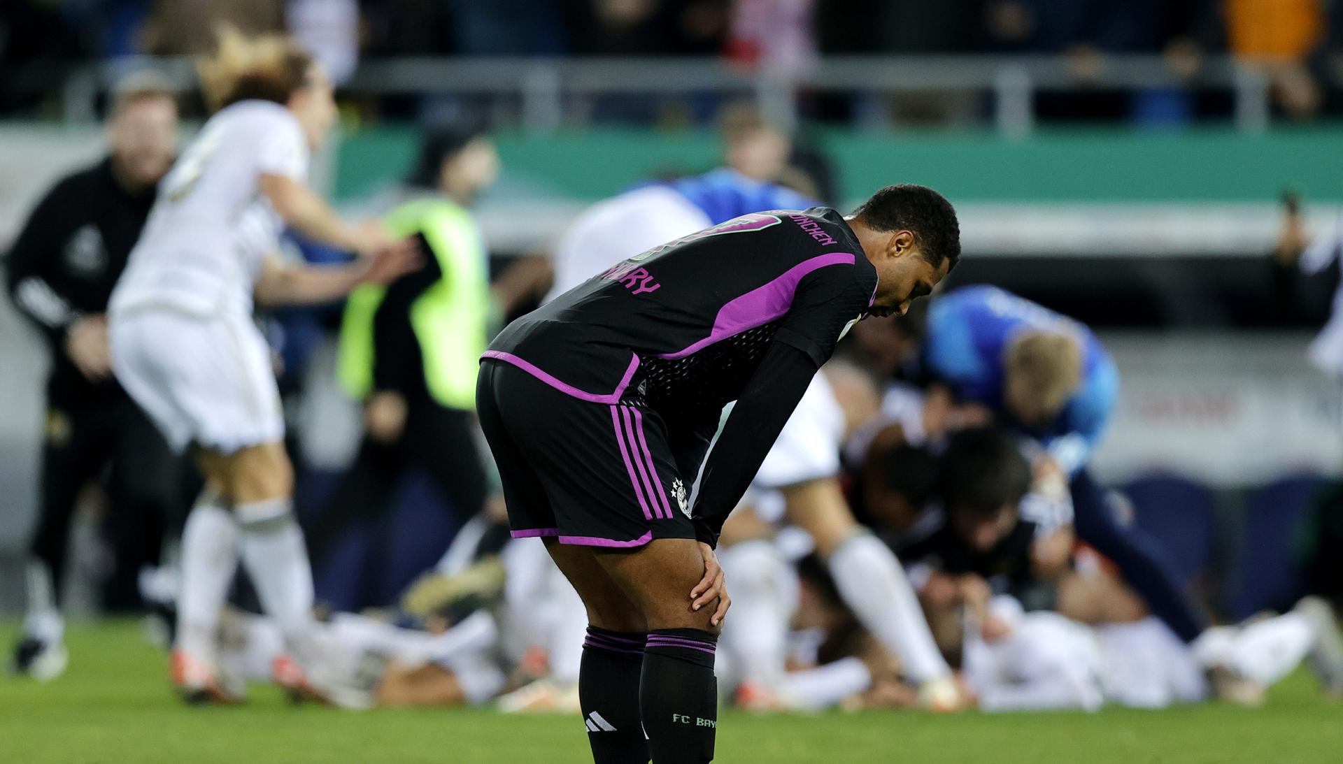 Batacazo en Alemania: Bayern Múnich fue eliminado de la Copa por un equipo de tercera división