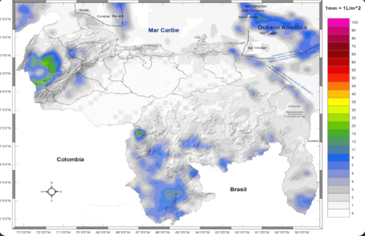 Inameh pronosticó buen clima este #21Nov en gran parte del país