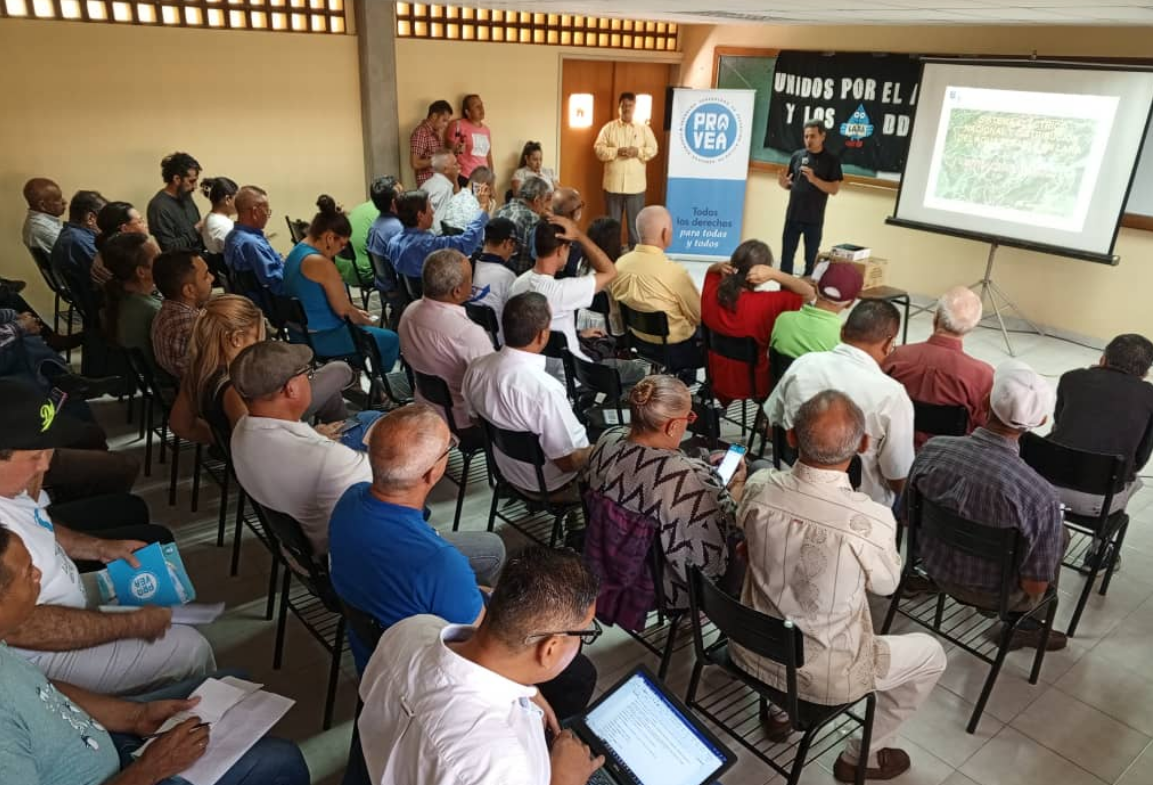 Provea denunció hostigamiento de uniformados durante encuentro de líderes sociales en Barquisimeto