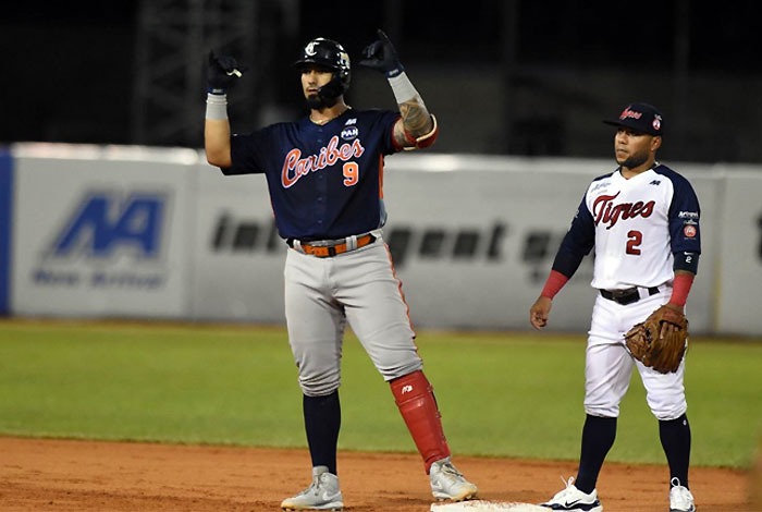 Caribes no tuvo piedad con el pitcheo de Tigres y consiguió sólido triunfo