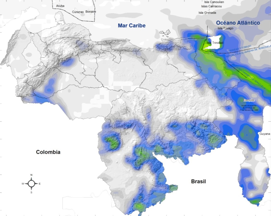 Inameh prevé baja probabilidad de precipitaciones en algunos estados de Venezuela este #26Nov