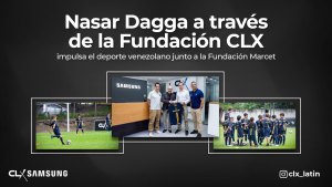 Nasar Dagga a través de la Fundación CLX impulsa el deporte venezolano junto a la Fundación Marcet 