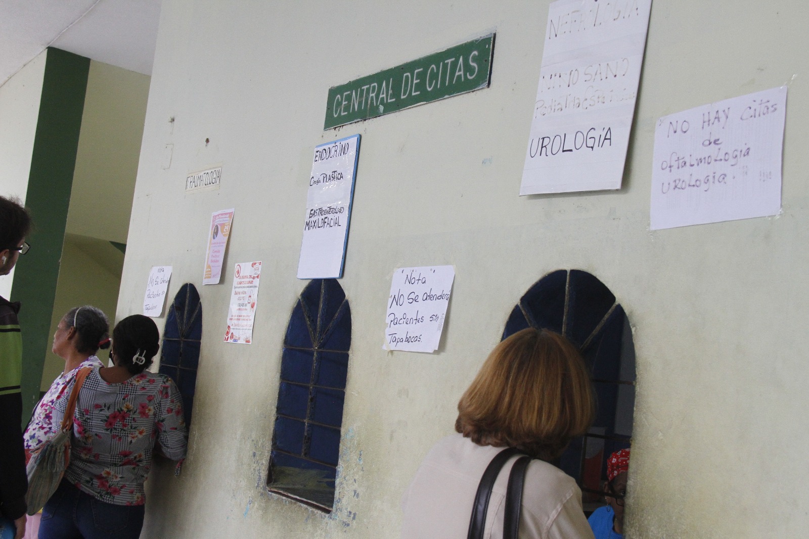 En el principal hospital de Maturín no darán citas médicas hasta enero del año que viene