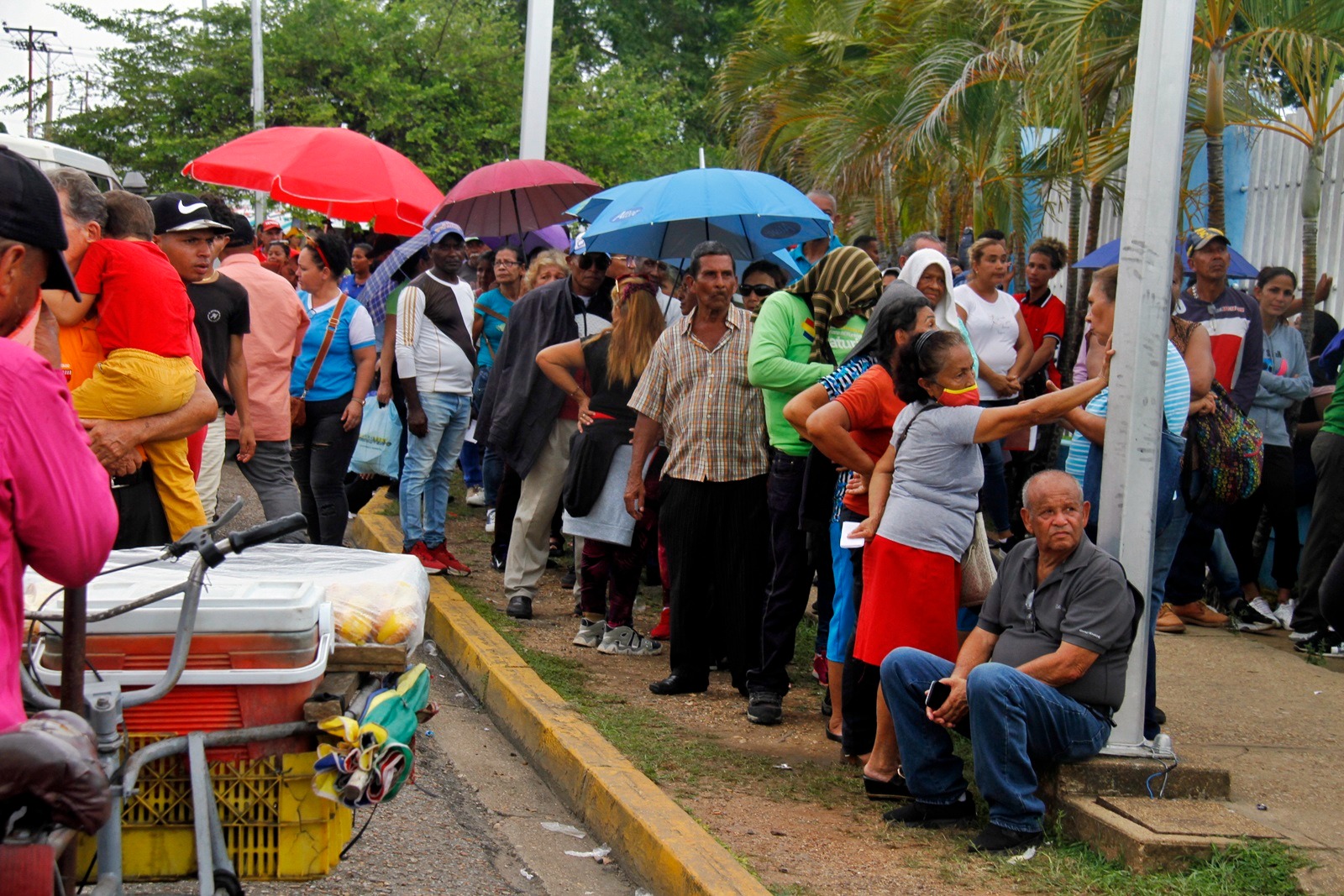 Un desorden total fue el operativo de cedulación que inició el chavismo en Maturín