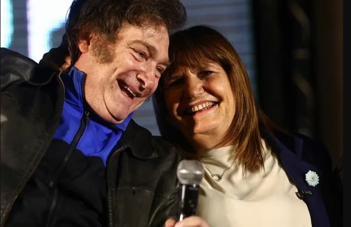 Patricia Bullrich estará al frente del Ministerio de Seguridad en el gobierno de Javier Milei