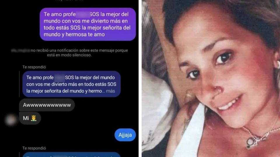 “Te vi tus tet*s”: divulgaron cartas de amor de profesora con su alumno… “sabes que te amo con todo mi corazón”