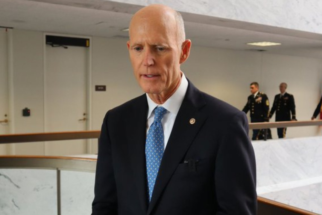 Rick Scott llama a votar a los venezolanos (Video)