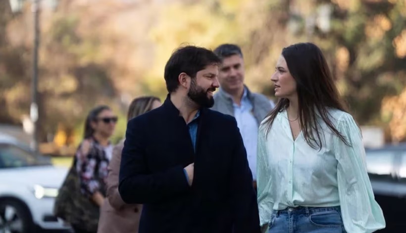 Gabriel Boric se separó de su pareja Irina Karamanos