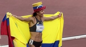 Bancamiga celebra la victoria de Jocelyn Brea en los Juegos Panamericanos de Chile