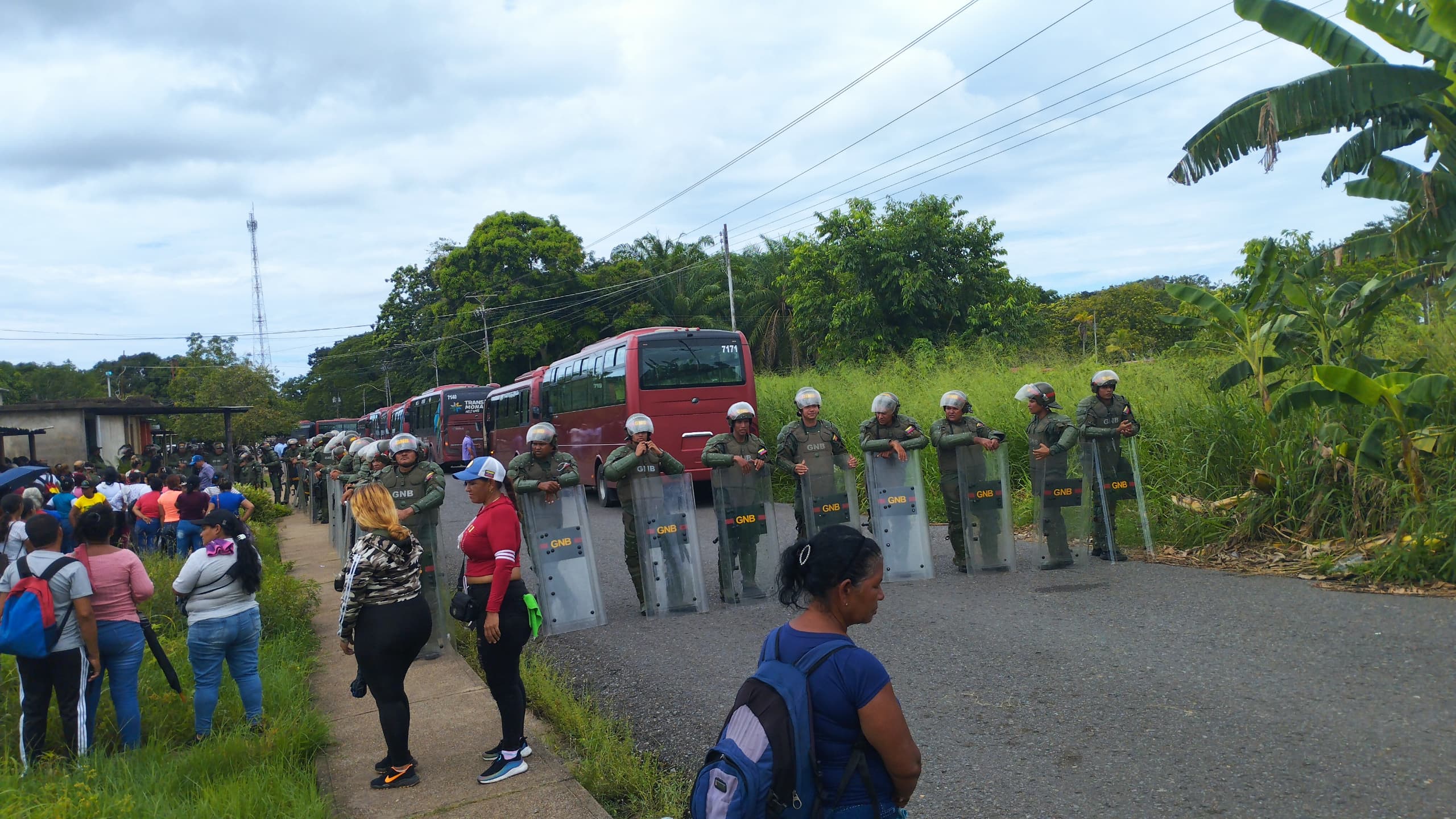 Así fueron sacados los presos de la cárcel La Pica en Monagas (VIDEOS)