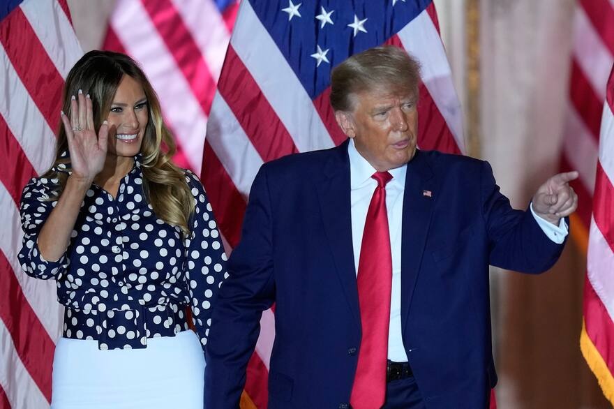 El misterio de Melania Trump: aislada, ausente y entre rumores de separación