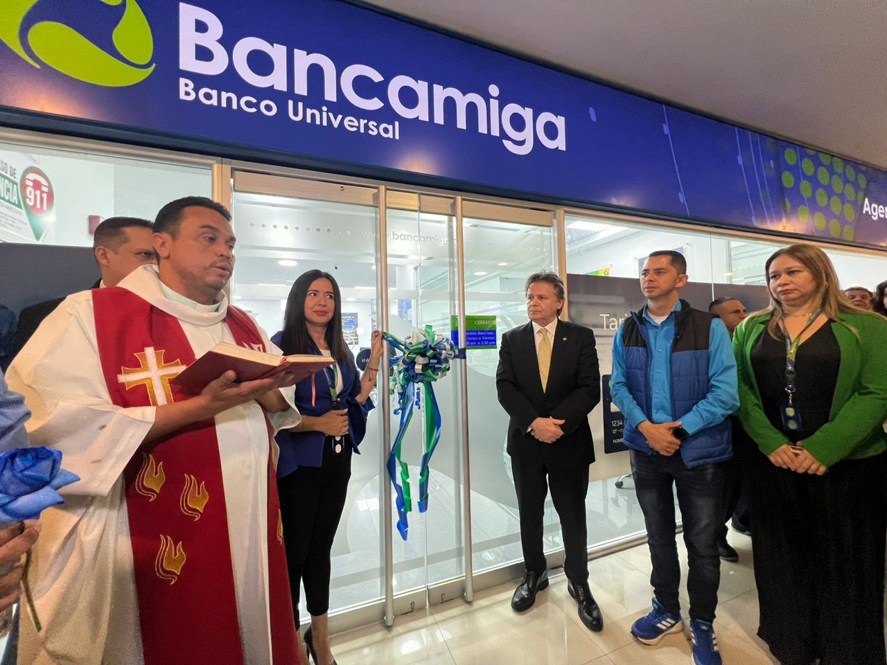 Bancamiga impulsa el crecimiento de Mérida con una nueva agencia