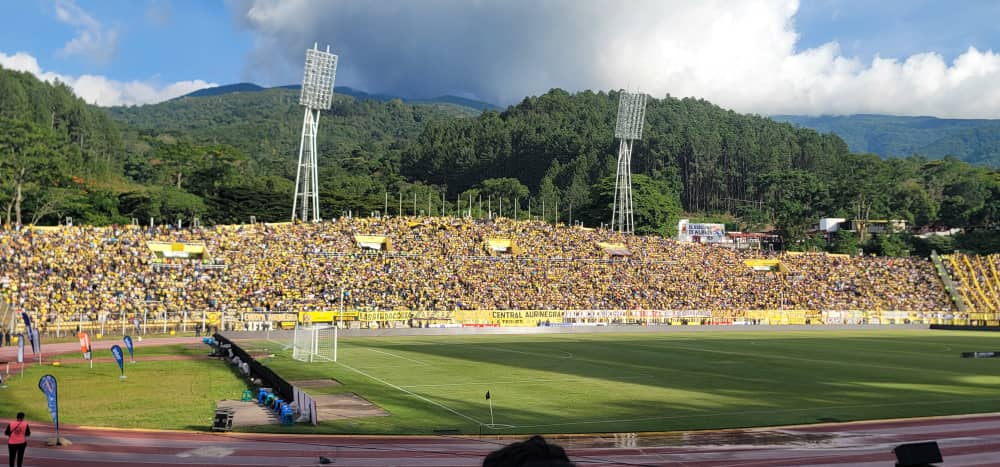 Lo que no se vio en la gran final de la Liga Futve que coronó campeón al Deportivo Táchira