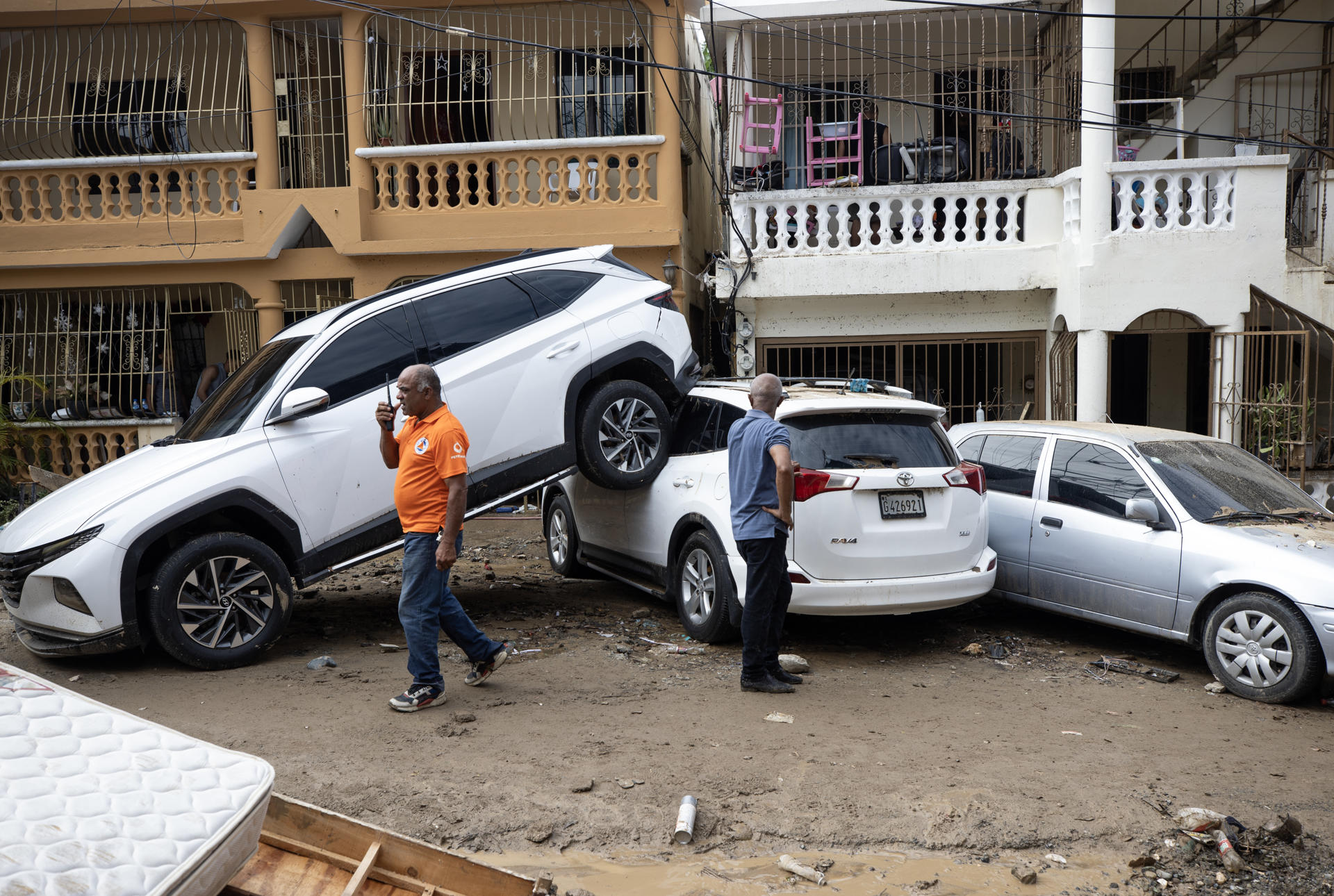 Varios muertos y miles de desplazados por las torrenciales lluvias en la República Dominicana (Imágenes)