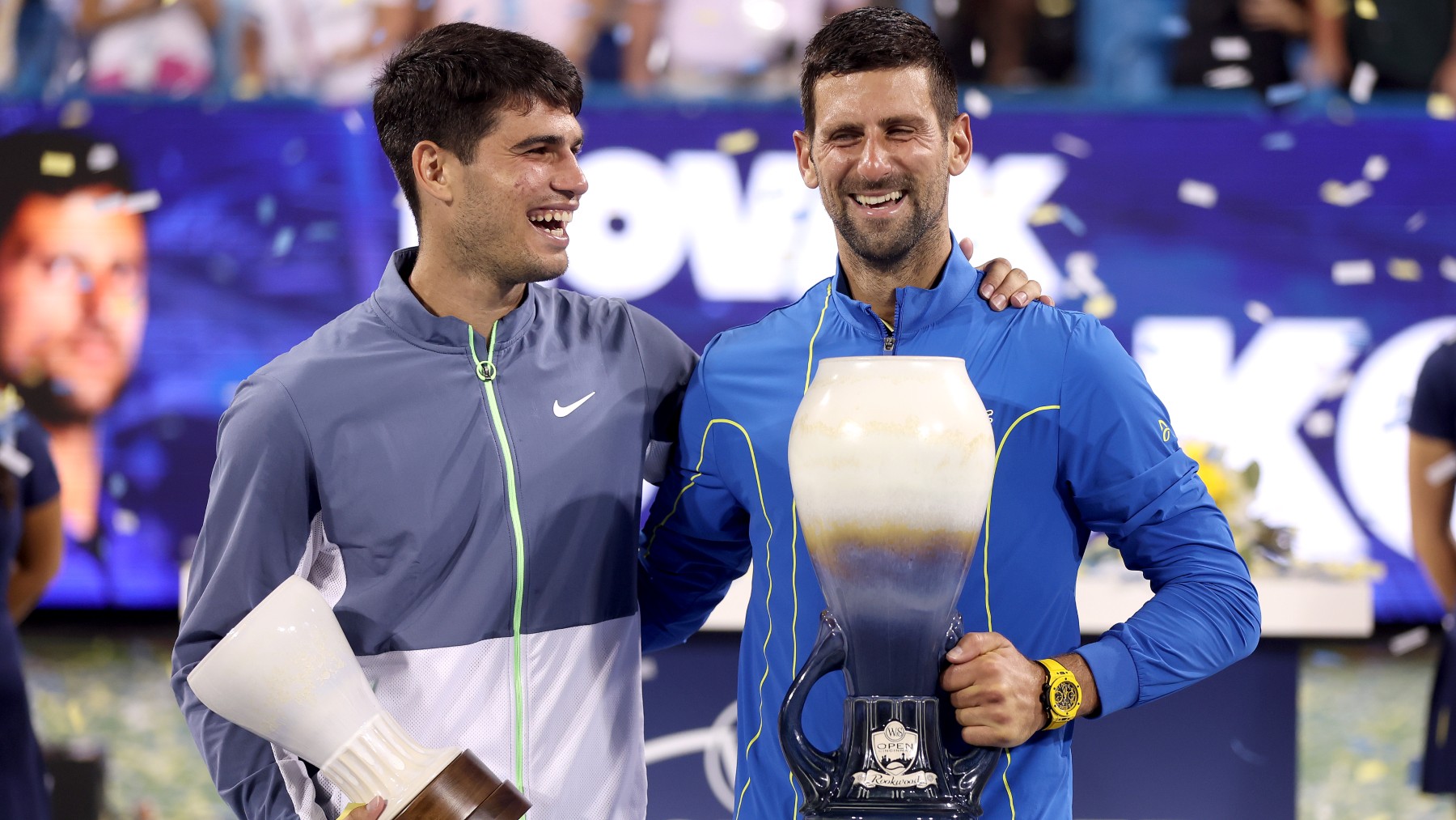 Alcaraz y Djokovic, a un paso de una nueva final en Wimbledon