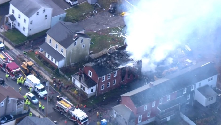 Explosión de gas y colapso de un edificio en Nueva York dejó al menos 15 heridos, algunos en estado crítico