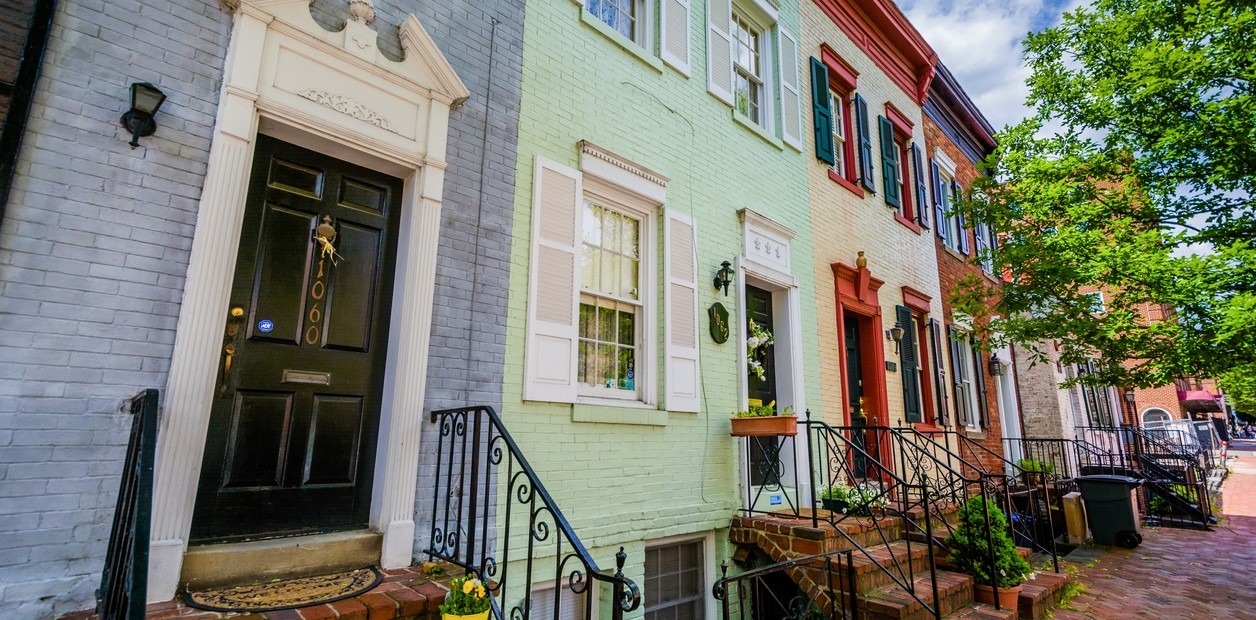 Georgetown, el barrio que enamora a pocas cuadras de la Casa Blanca