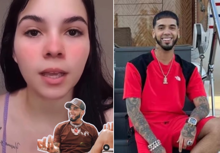 ¿Anuel metido en nuevo lío? Venezolana afirma que el cantante la embarazó, lo negó y ahora la busca (VIDEO)