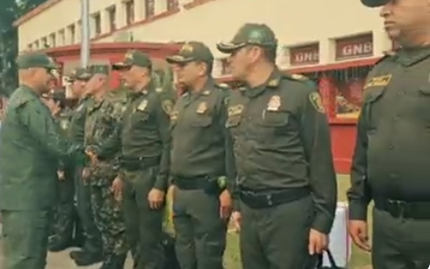 Padrino López se reunió con Iván Velázquez en la frontera del Táchira