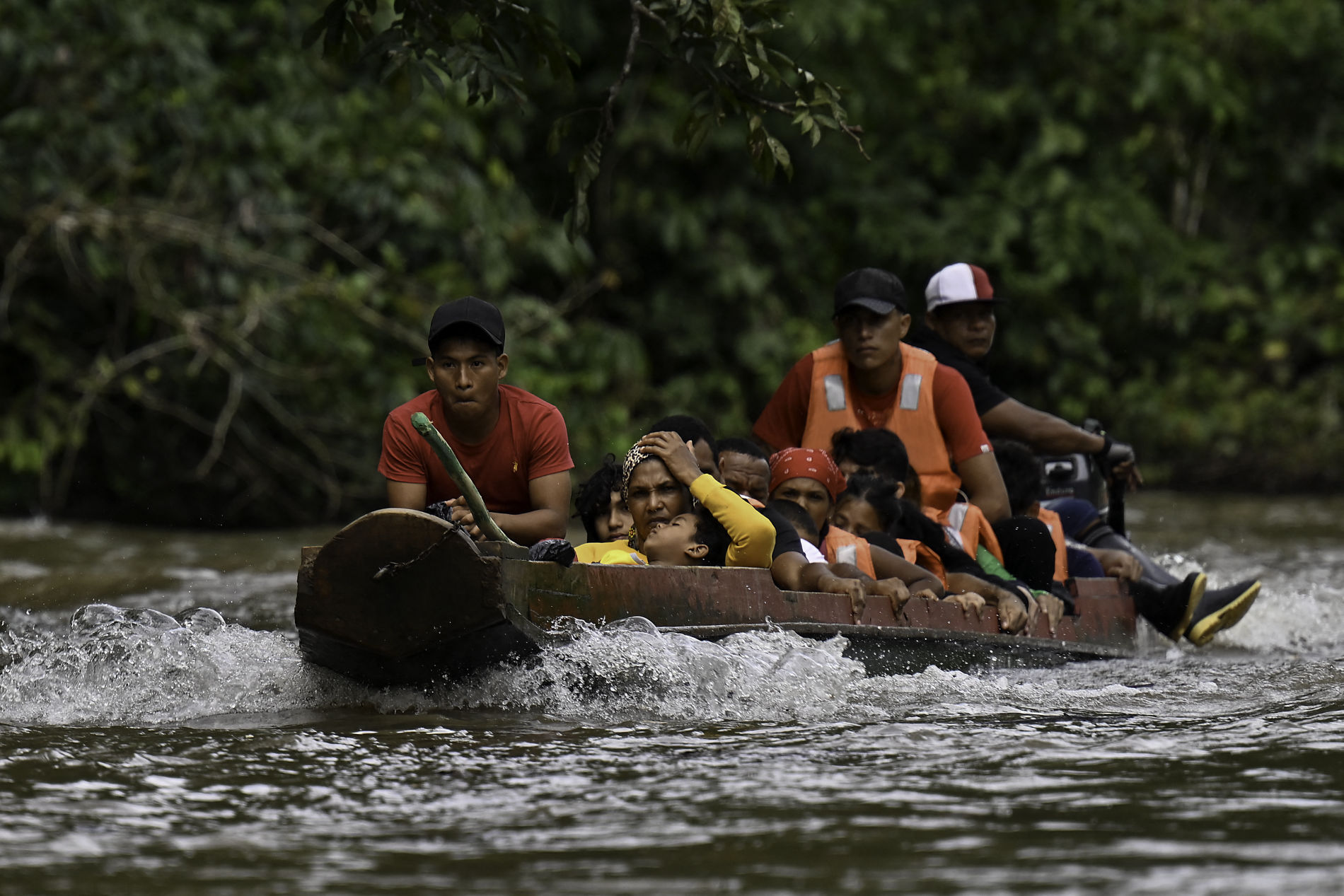 Los venezolanos y el Darién: un cruce infernal hacia el sueño americano