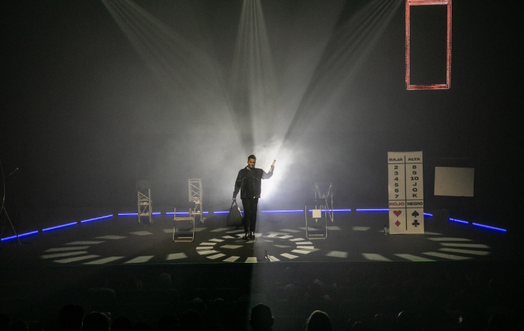 ¡Es increíble! Michel Gallero trasciende con el mentalismo