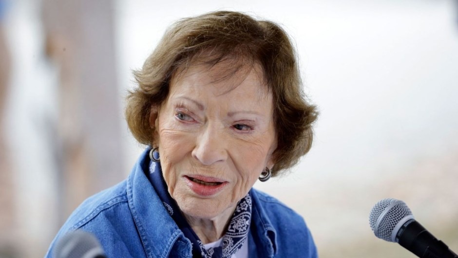 Rosalynn Carter, ex primera dama de EEUU, ingresó a cuidados paliativos