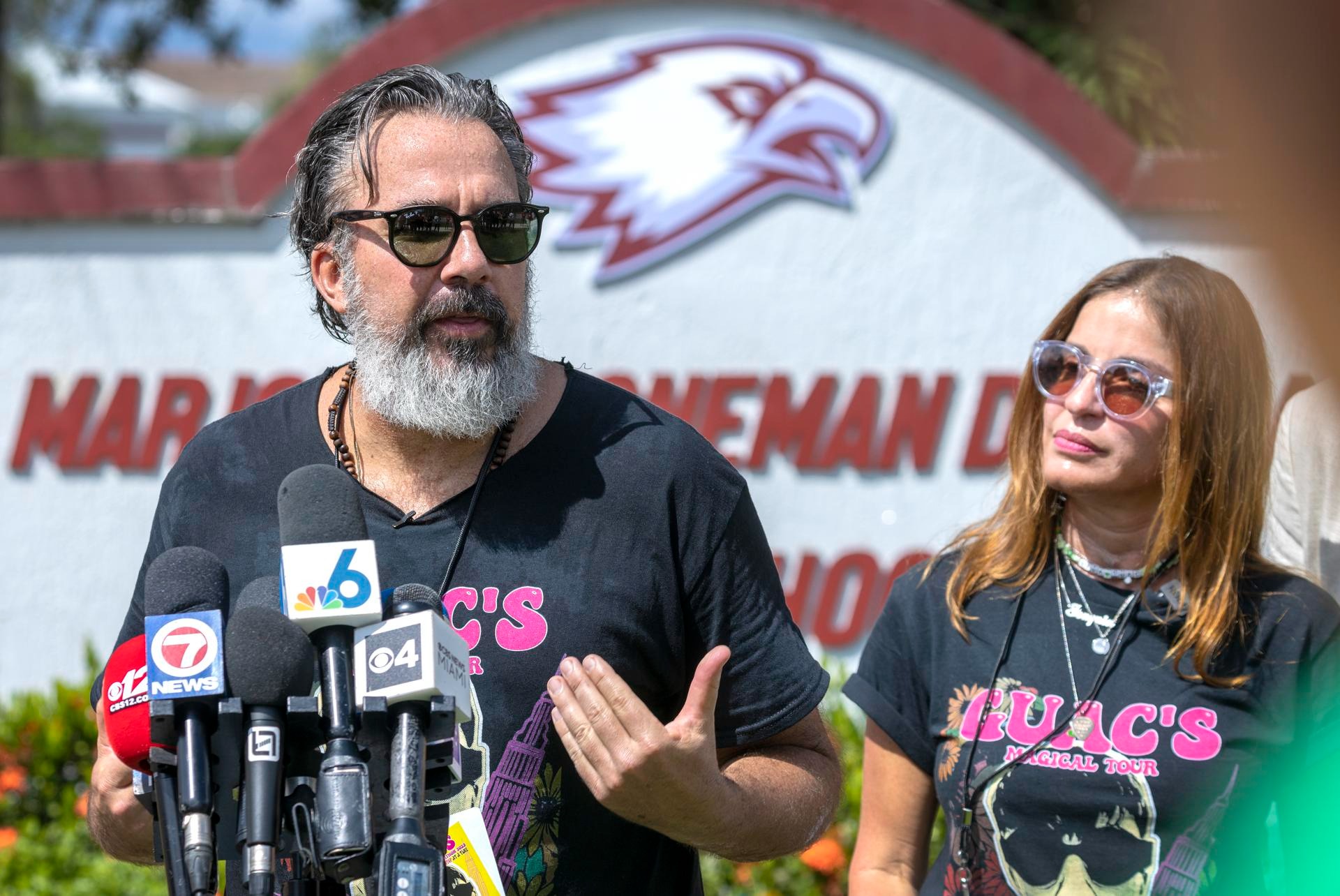 Padres que perdieron a su hijo venezolano en el tiroteo de Parkland demandan a EEUU ante la Cidh