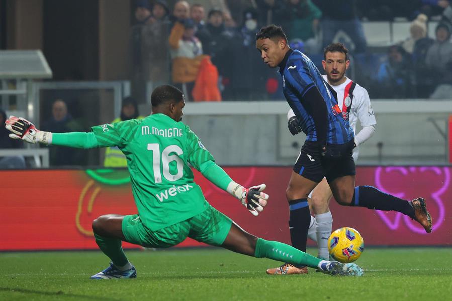 La magia de Muriel definió el luchado encuentro entre Atalanta y Milan